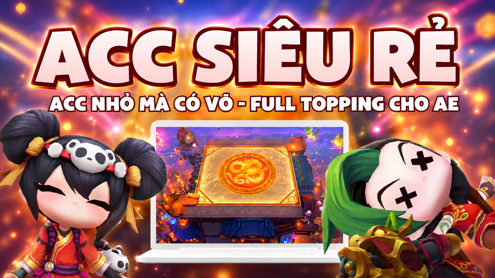 ACC TFT DƯỚI 1M